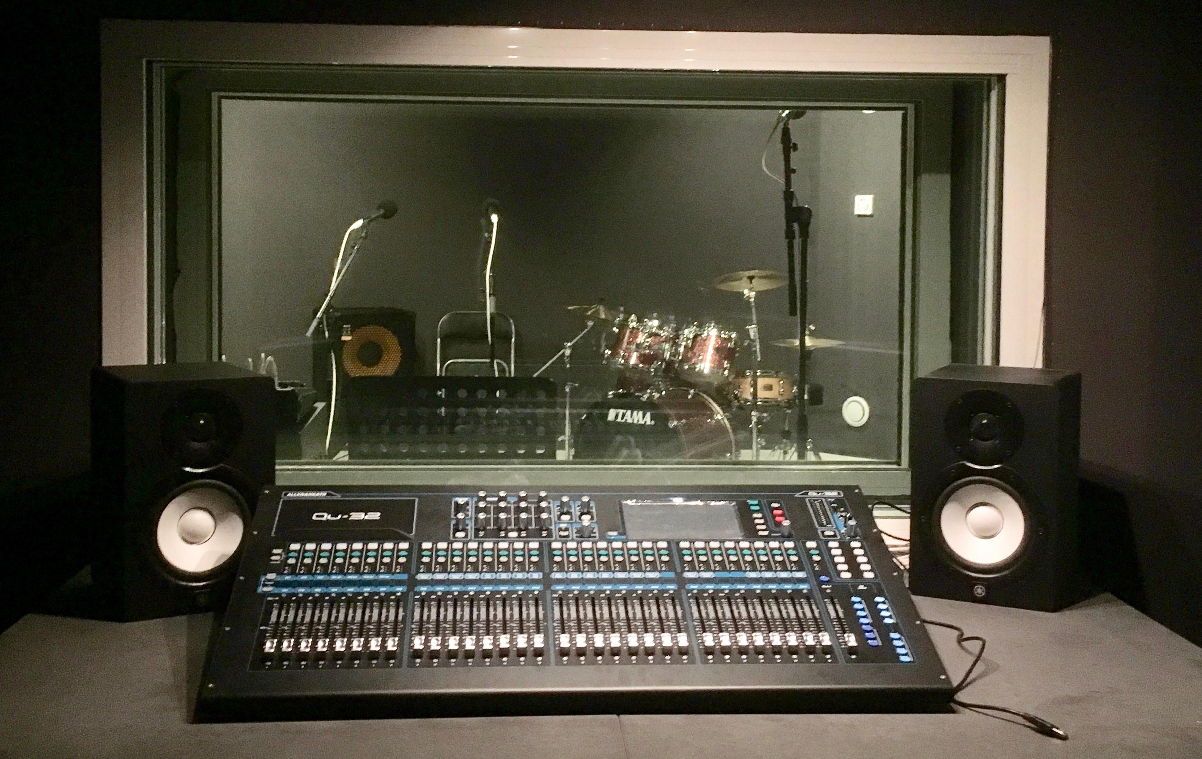 Enregistrement - HF Music Studio